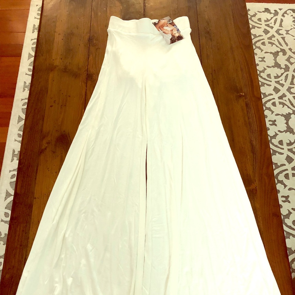 High Waisted Naked Wardrobe Wide legged Pants